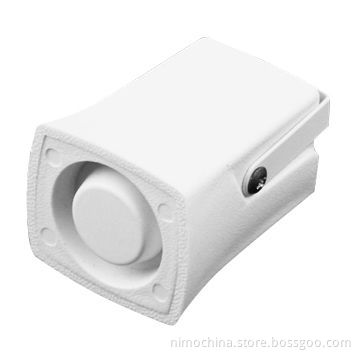 Siren and Strobe Light with 12V DC Input Voltage, 220mA Alarm Current